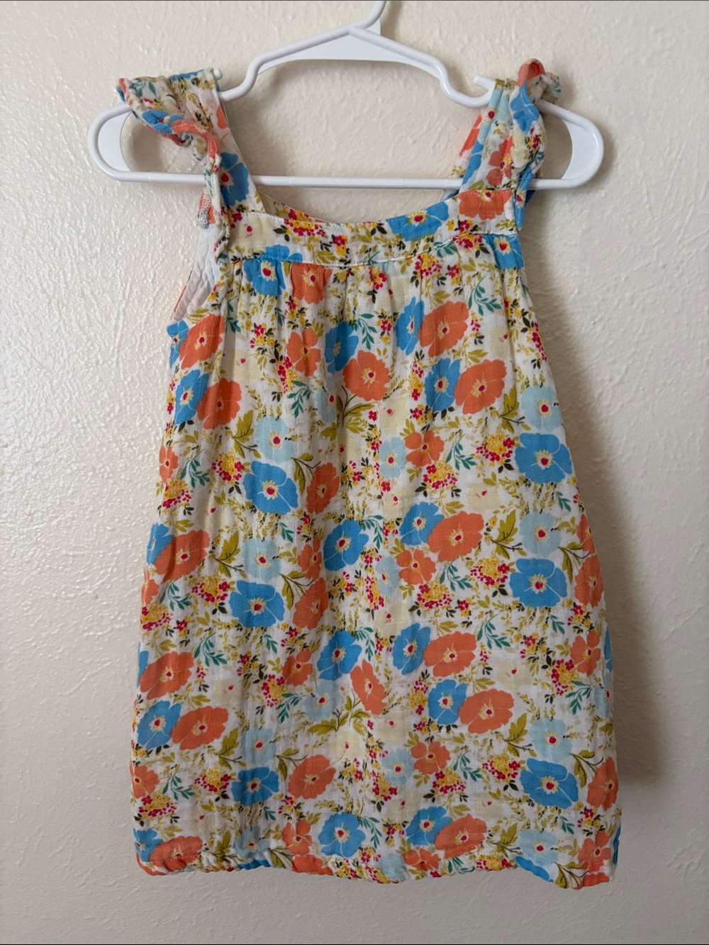 Angel Dear Toddler Floral Tank Dress